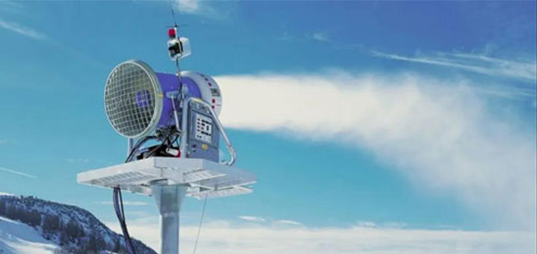 造雪还要看我！空气压缩机！